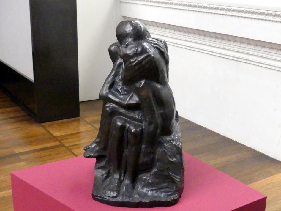 Käthe Kollwitz (1901–1939), Liebespaar II, Berlin, Alte Nationalgalerie, Saal 305, Künstlerinnen der Nationalgalerie vor 1919, 1913, Bild 2/5