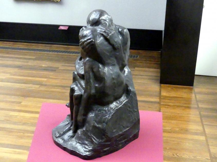 Käthe Kollwitz (1901–1939), Liebespaar II, Berlin, Alte Nationalgalerie, Saal 305, Künstlerinnen der Nationalgalerie vor 1919, 1913, Bild 3/5