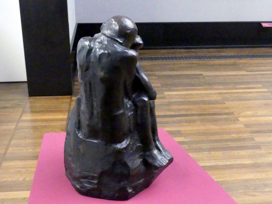 Käthe Kollwitz (1901–1939), Liebespaar II, Berlin, Alte Nationalgalerie, Saal 305, Künstlerinnen der Nationalgalerie vor 1919, 1913, Bild 4/5