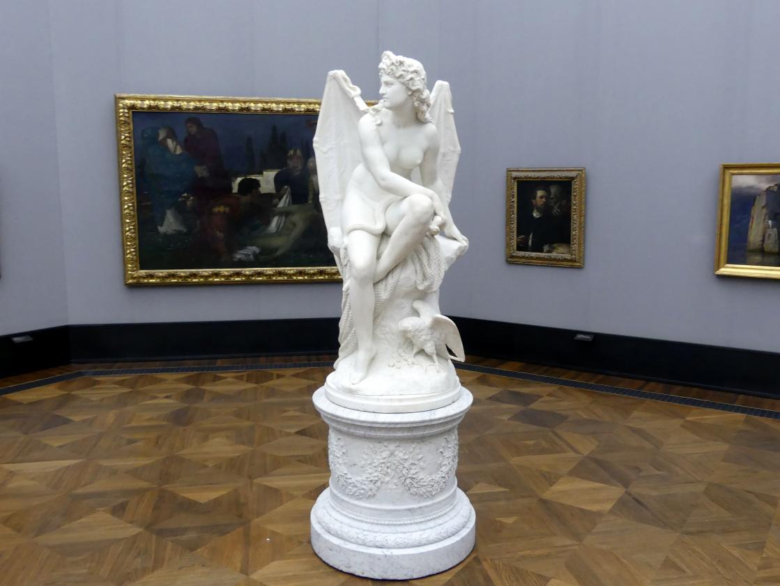 Karl Cauer (1874), Hexe, Berlin, Alte Nationalgalerie, Saal 202, Deutschrömer, 1874, Bild 2/5