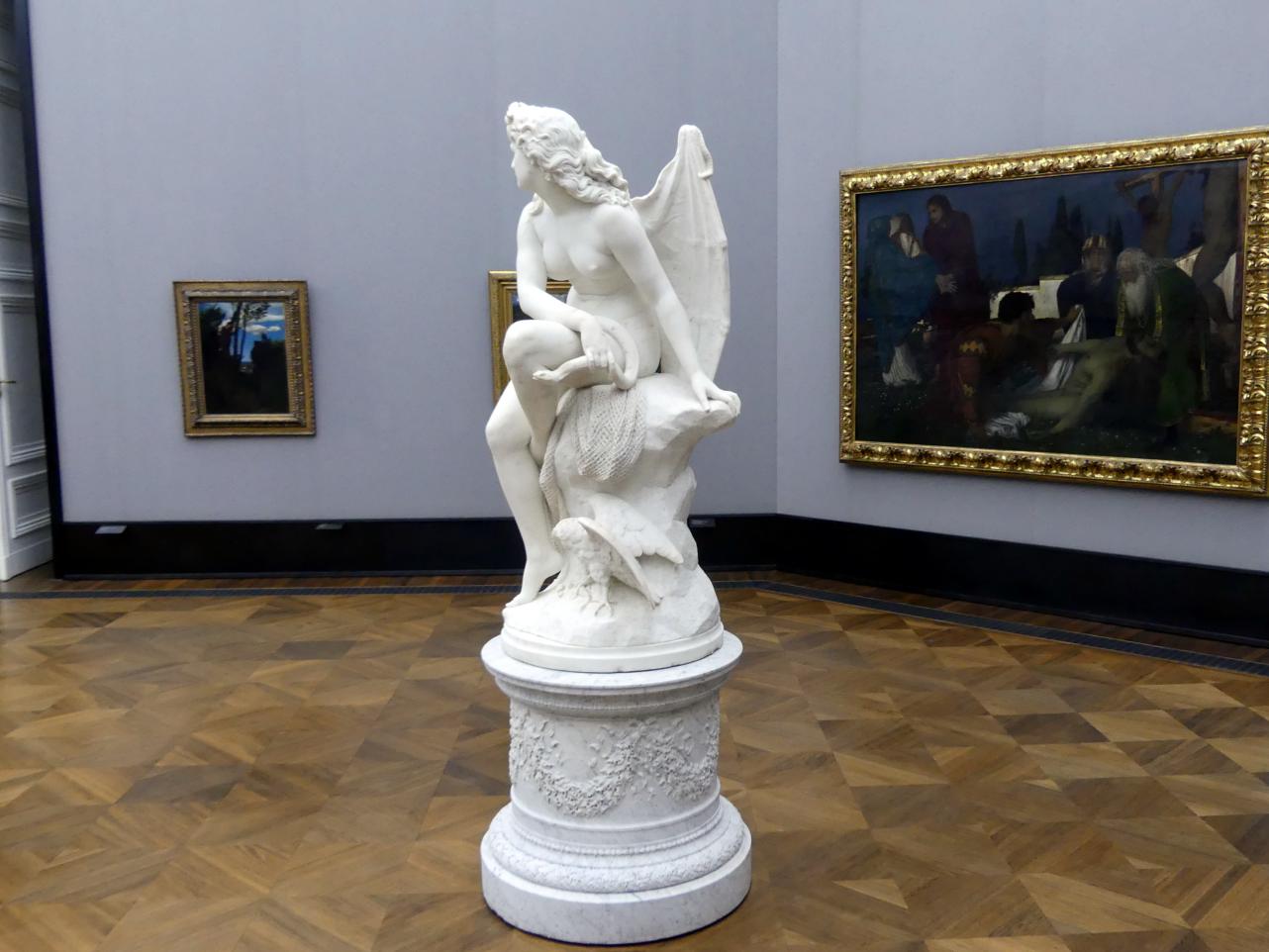 Karl Cauer (1874), Hexe, Berlin, Alte Nationalgalerie, Saal 202, Deutschrömer, 1874, Bild 3/5