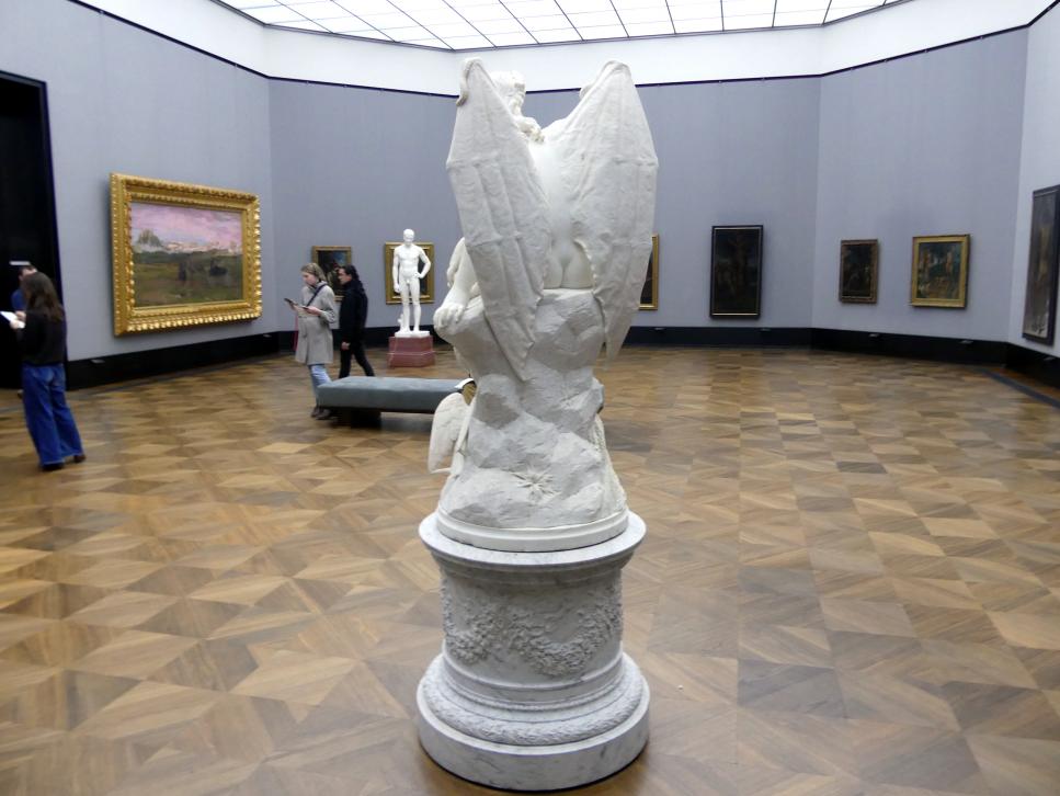 Karl Cauer (1874), Hexe, Berlin, Alte Nationalgalerie, Saal 202, Deutschrömer, 1874, Bild 4/5