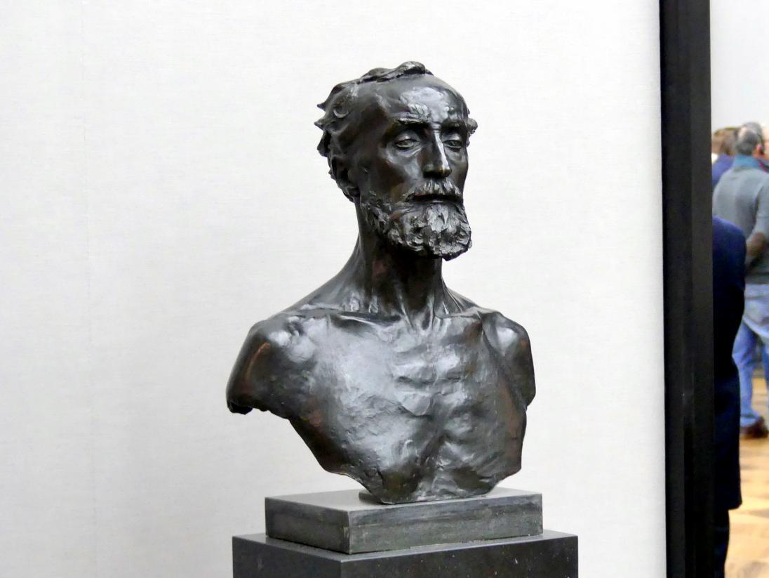 Auguste Rodin (1863–1917), Jules Dalou, Berlin, Alte Nationalgalerie, Saal 203, Französische Impressionisten, 1883, Bild 3/4