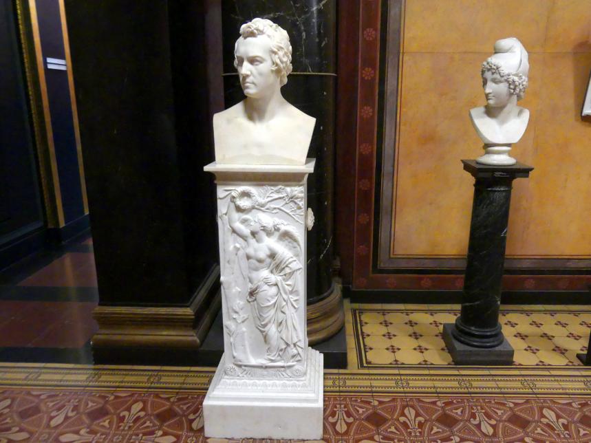Christian Friedrich Tieck (1805–1822), Christian Daniel Rauch, Berlin, Alte Nationalgalerie, Saal 101, Klassizistische Skulpturen, 1818–1827, Bild 2/4