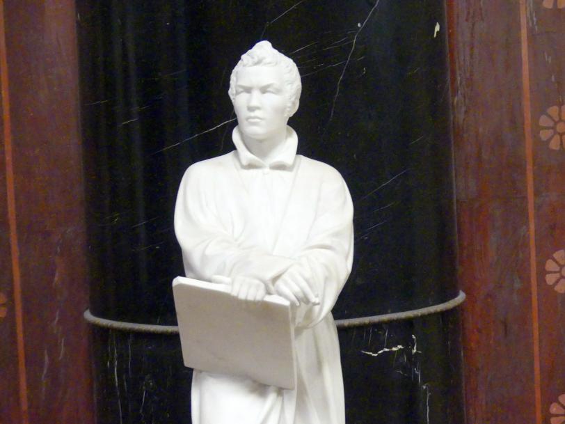 Friedrich Drake (1837–1860), Karl Friedrich Schinkel, Berlin, Alte Nationalgalerie, Saal 101, Klassizistische Skulpturen, um 1860, Bild 2/3