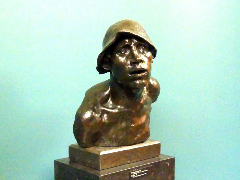 Constantin Meunier (1884–1897), Puddler, Berlin, Alte Nationalgalerie, Saal 102, Realismus zwischen Constable und Courbet, 1890, Bild 2/3