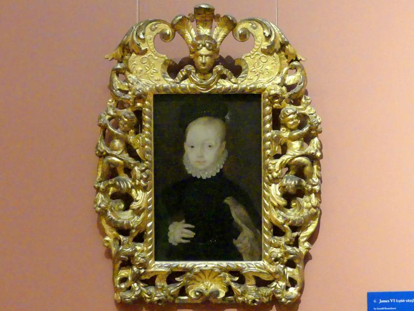 Arnold Bronckhorst (Bronckorst) (1574–1580): James VI. (1566-1625), 1574
