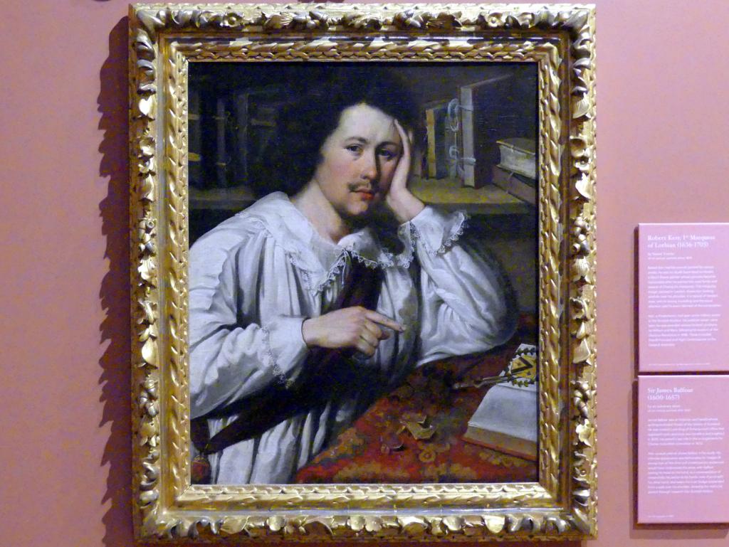 Sir James Balfour (1600-1657), Edinburgh, Scottish National Portrait Gallery, Saal 1, nach 1630