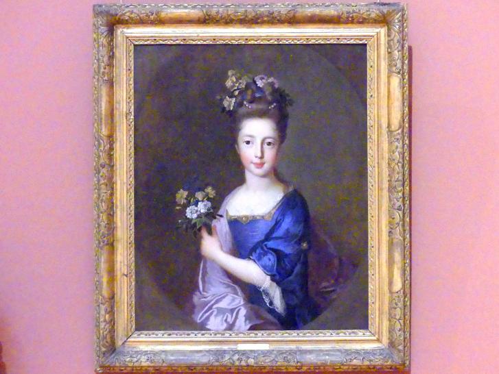 Jean François de Troy (1700–1745): Prinzessin Louisa Maria Theresa Stuart (1692-1712), 1700