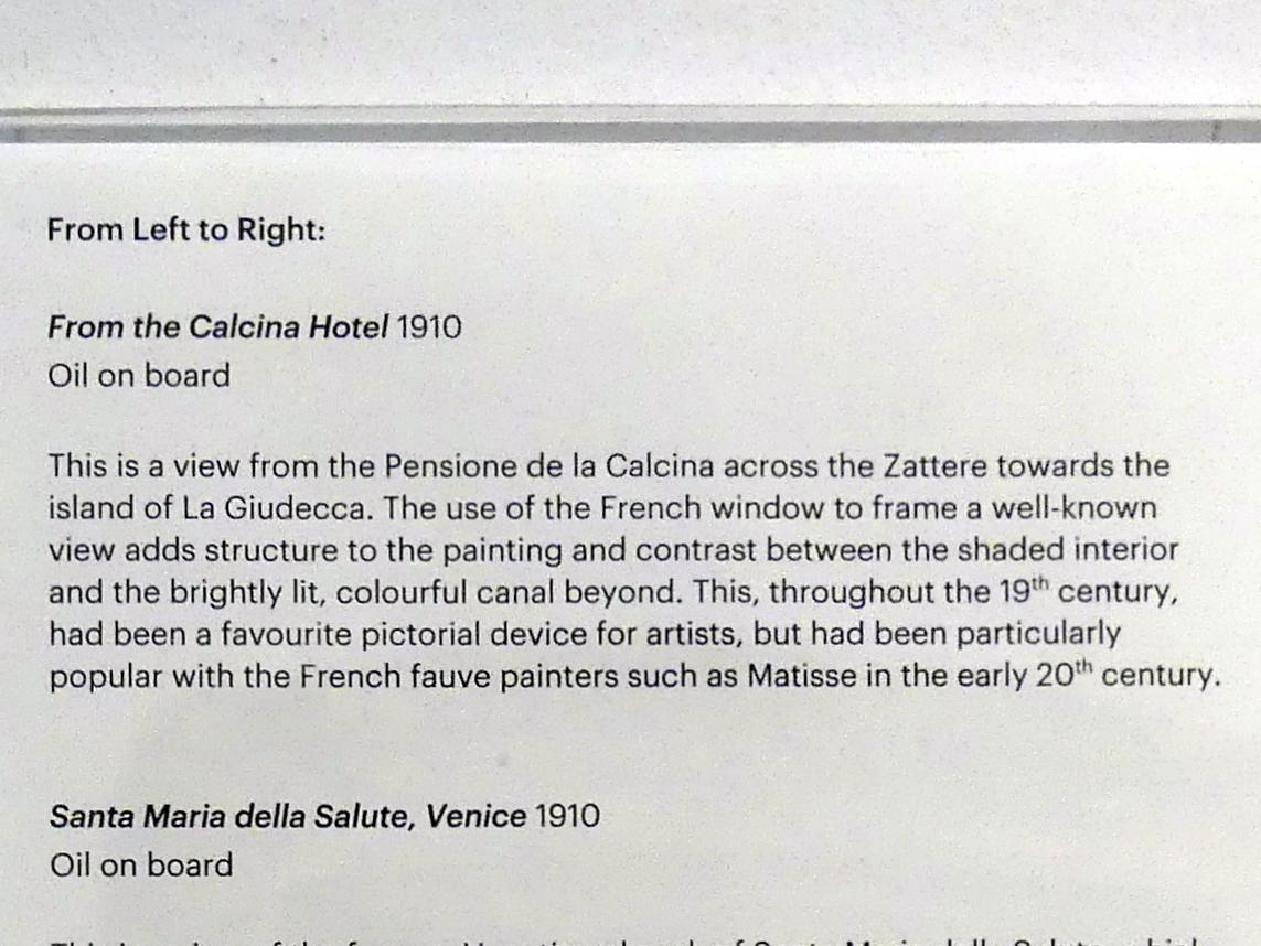 Francis Campbell Boileau Cadell (1910), Blick vom Calcina Hotel, Edinburgh, Scottish National Gallery of Modern Art, Gebäude One, Saal 13 - Kunst zur Jahrhundertwende, 1910, Bild 2/3