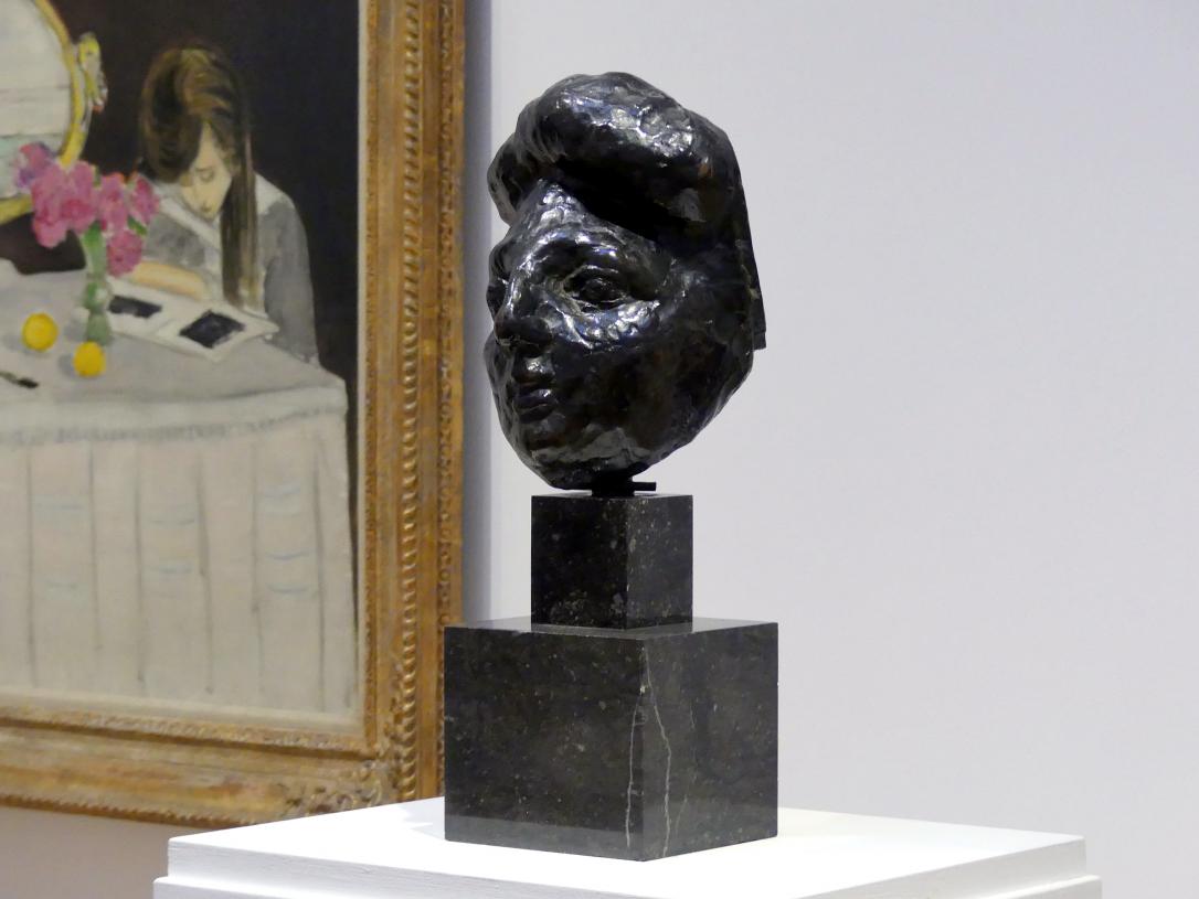 Henri Matisse (1898–1953), Jeannette II, Edinburgh, Scottish National Gallery of Modern Art, Gebäude One, Saal 14 - Expressive Kunst zu Beginn des 20. Jahrhunderts, 1910, Bild 2/5