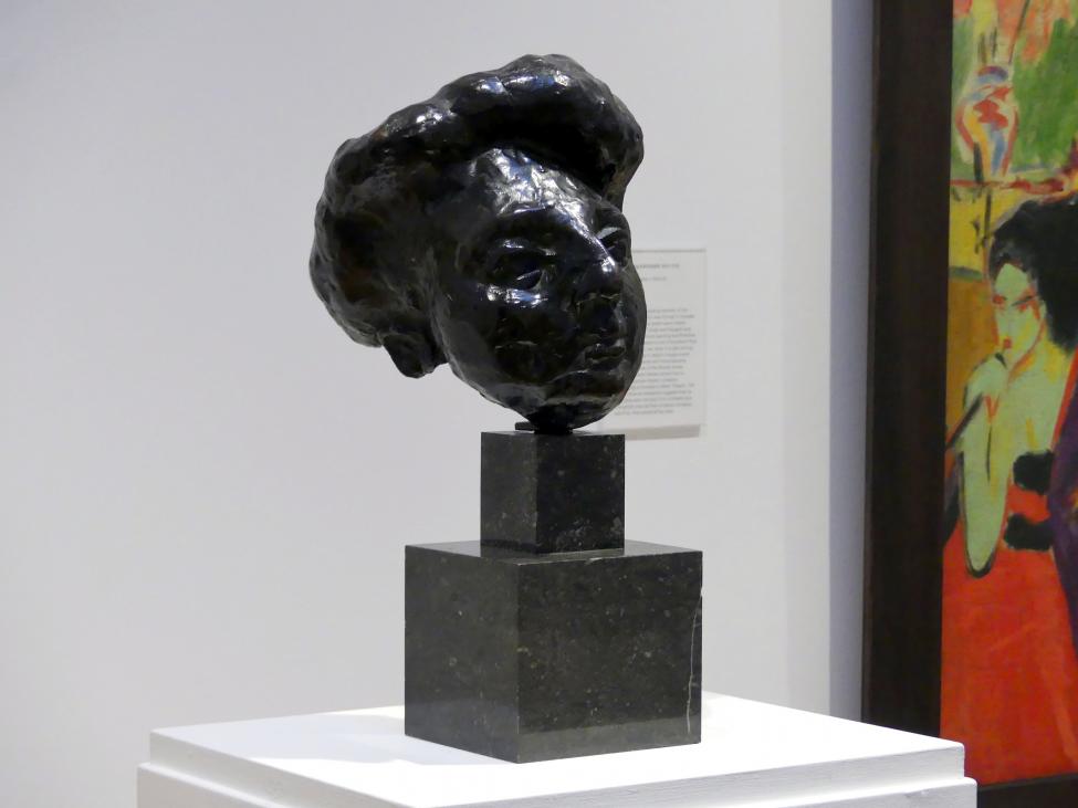 Henri Matisse (1898–1953), Jeannette II, Edinburgh, Scottish National Gallery of Modern Art, Gebäude One, Saal 14 - Expressive Kunst zu Beginn des 20. Jahrhunderts, 1910, Bild 3/5