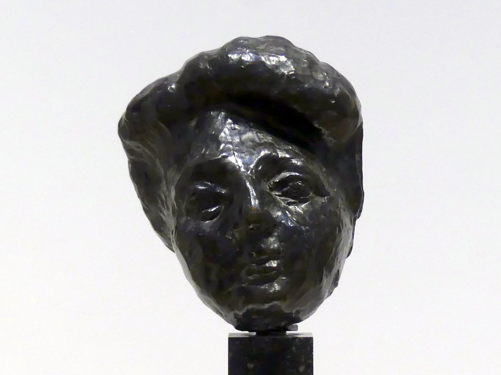 Henri Matisse (1898–1953), Jeannette II, Edinburgh, Scottish National Gallery of Modern Art, Gebäude One, Saal 14 - Expressive Kunst zu Beginn des 20. Jahrhunderts, 1910, Bild 4/5