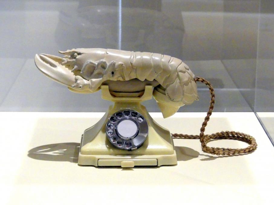 Salvador Dalí (1924–1965): Hummer-Telefon, 1938