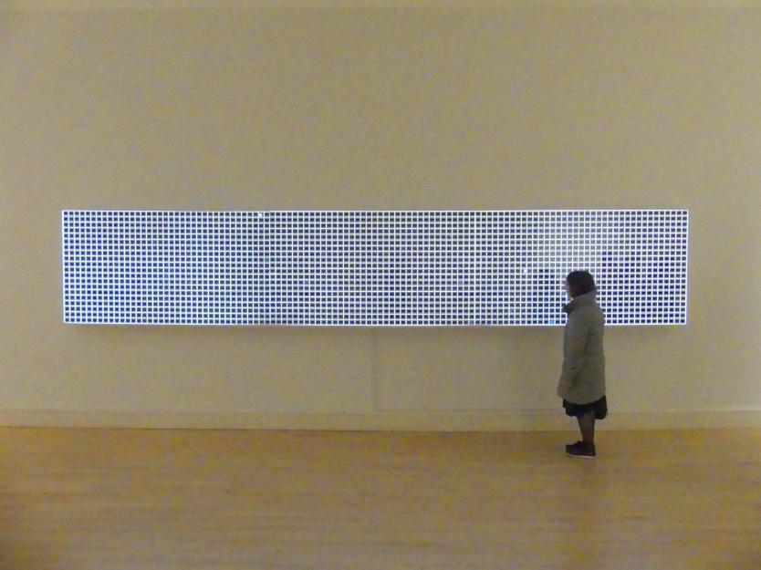 Katie Paterson (2007–2019), Geschichte der Dunkelheit, Edinburgh, Scottish National Gallery of Modern Art, Gebäude One, Saal 9 - Katie Paterson, 2010, Bild 2/6
