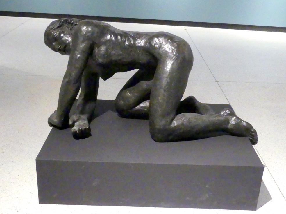 Mary Duras (1928–1937), Aufwachen, Prag, Nationalgalerie im Messepalast, 1918-1939, Saal 1, 1931, Bild 2/6