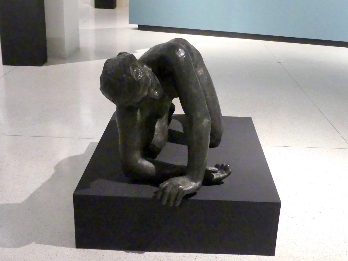 Mary Duras (1928–1937), Aufwachen, Prag, Nationalgalerie im Messepalast, 1918-1939, Saal 1, 1931, Bild 4/6