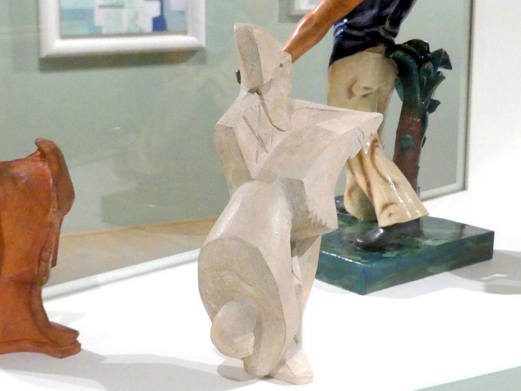 Bedřich Stefan (1921–1930), Pierrot und Colombine, Prag, Nationalgalerie im Messepalast, 1918-1939, Saal 7, 1926, Bild 2/4