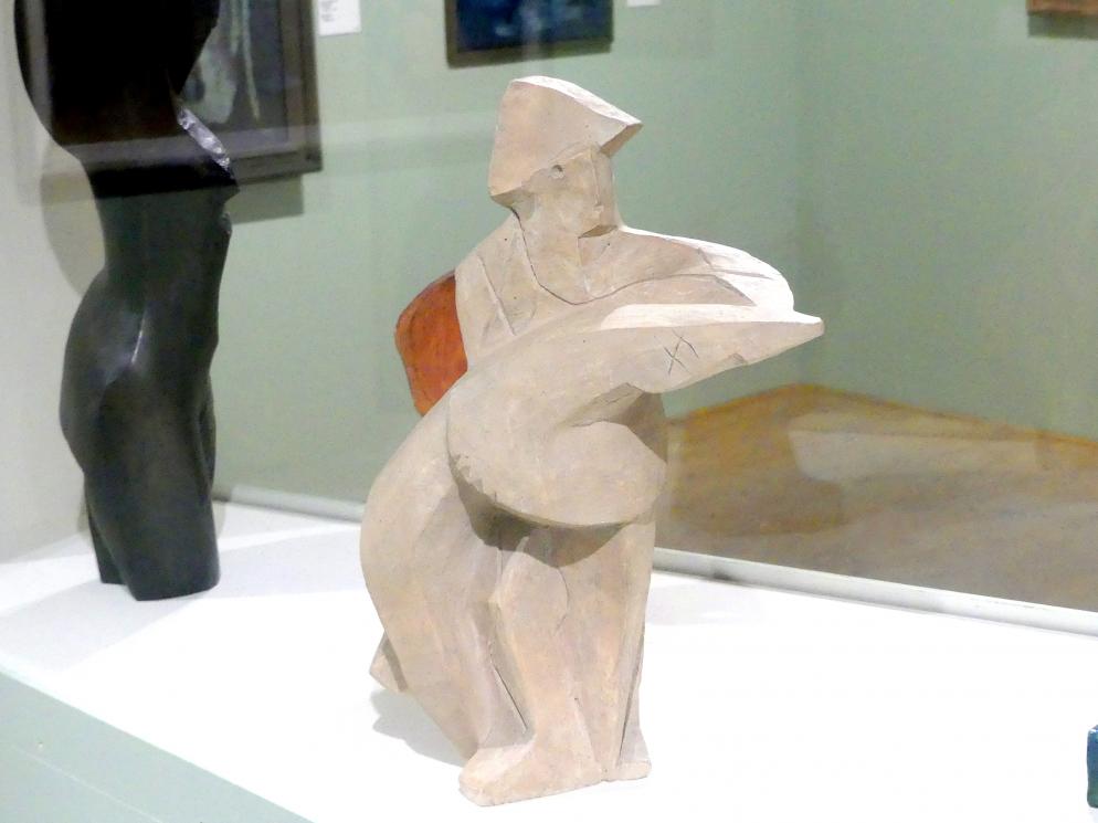 Bedřich Stefan (1921–1930), Pierrot und Colombine, Prag, Nationalgalerie im Messepalast, 1918-1939, Saal 7, 1926, Bild 3/4