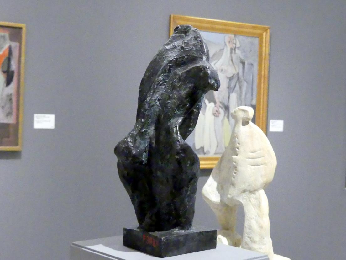 Emil Filla (1907–1938), Torso, Prag, Nationalgalerie im Messepalast, 1918-1939, Saal 8, 1934, Bild 4/5