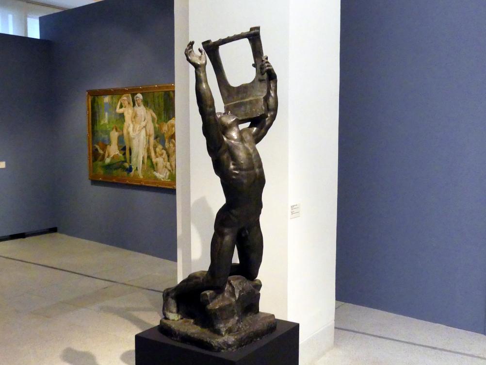 Bohumil Kafka (1905–1925), Orpheus, Prag, Nationalgalerie im Messepalast, 1918-1939, Saal 14, 1915, Bild 2/5