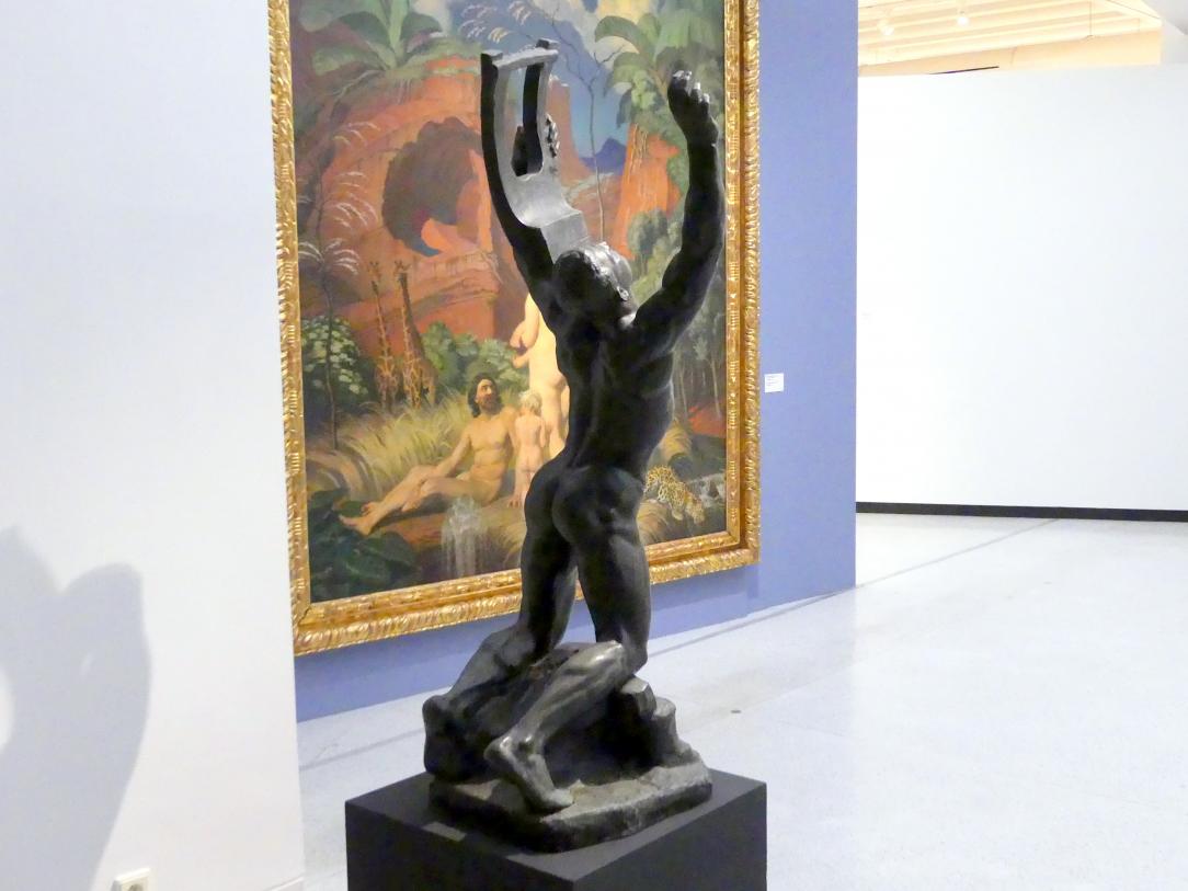 Bohumil Kafka (1905–1925), Orpheus, Prag, Nationalgalerie im Messepalast, 1918-1939, Saal 14, 1915, Bild 3/5