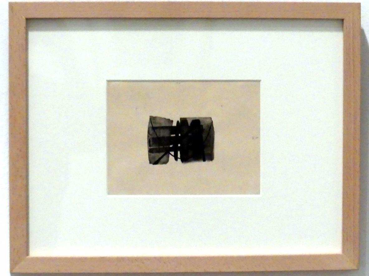 Hans Hartung (1933–1989), Ohne Titel, Madrid, Museo Reina Sofía, Saal 401, 1945–1949, Bild 2/8