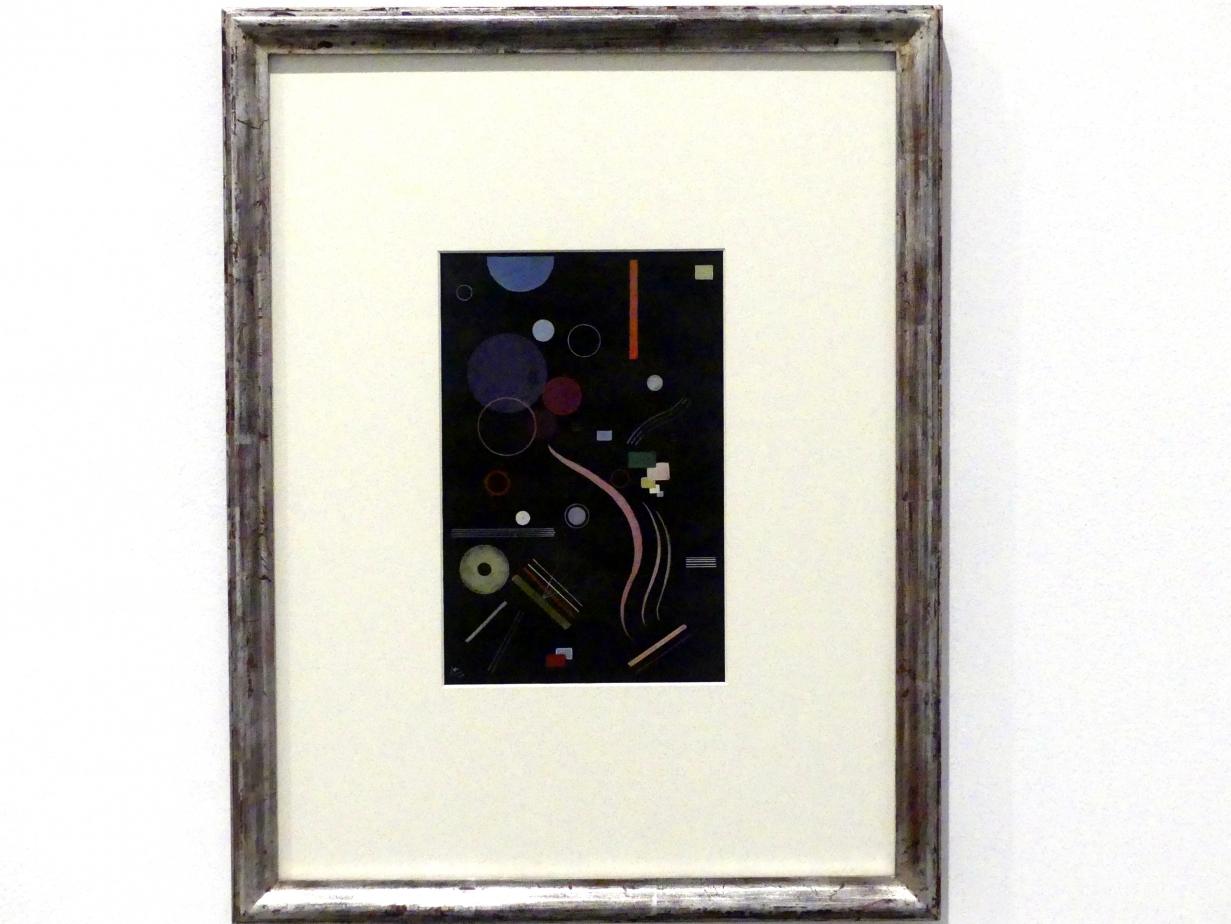 Wassily Kandinsky (1900–1943), Azentrales, Madrid, Museo Reina Sofía, Saal 405, 1924