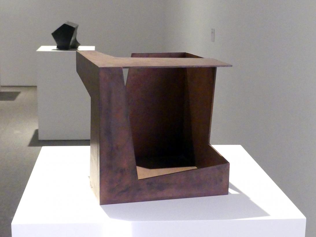 Jorge Oteiza (1957–1973), Leere Box, Madrid, Museo Reina Sofía, Saal 407, 1958, Bild 3/5