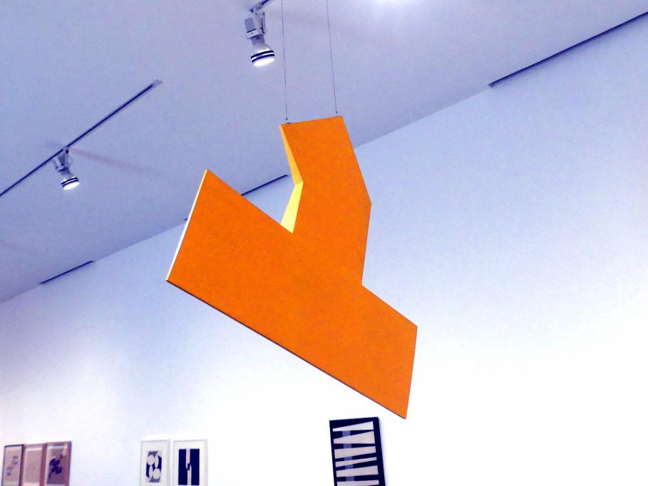 Hélio Oiticica (1957–1968), Ohne Titel, Madrid, Museo Reina Sofía, Saal 410, 1959, Bild 2/4