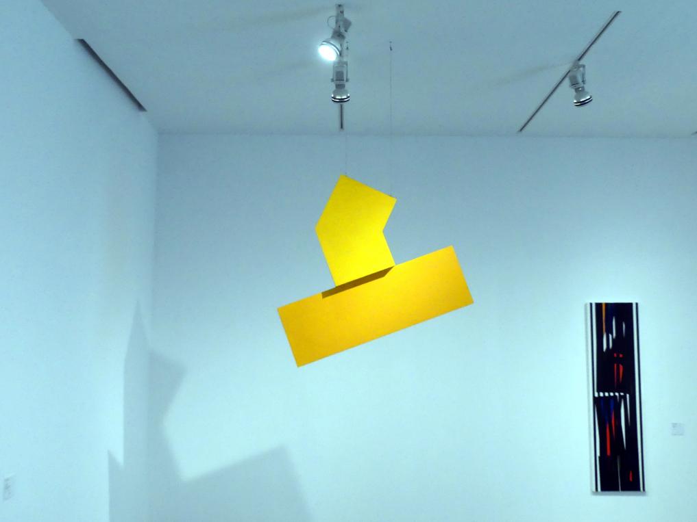 Hélio Oiticica (1957–1968), Ohne Titel, Madrid, Museo Reina Sofía, Saal 410, 1959, Bild 3/4