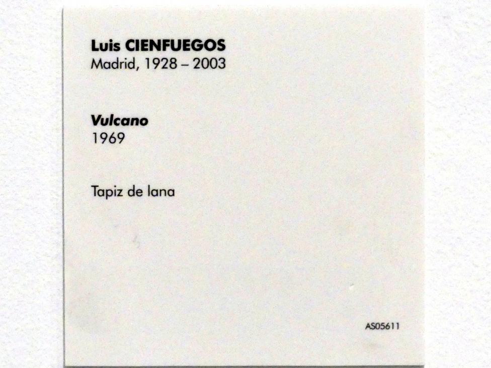 Luis Cienfuegos (1969), Vulkan, Madrid, Museo Reina Sofía, Saal 416, 1969, Bild 2/2