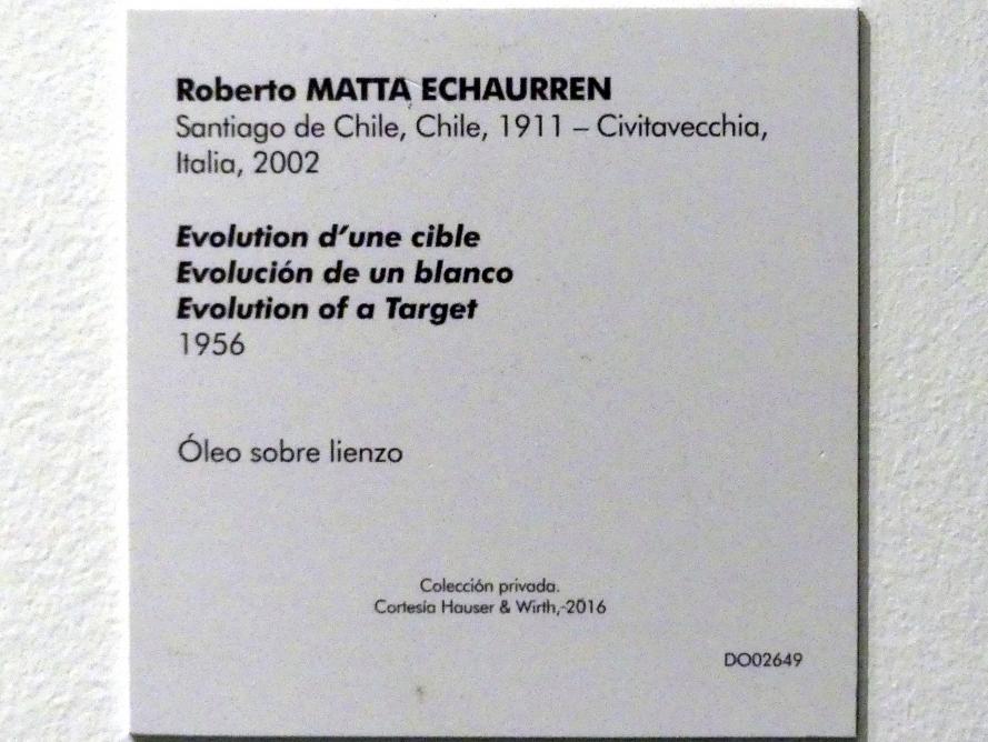 Roberto Matta: Evolution eines Ziels, 1956, Bild 2/2
