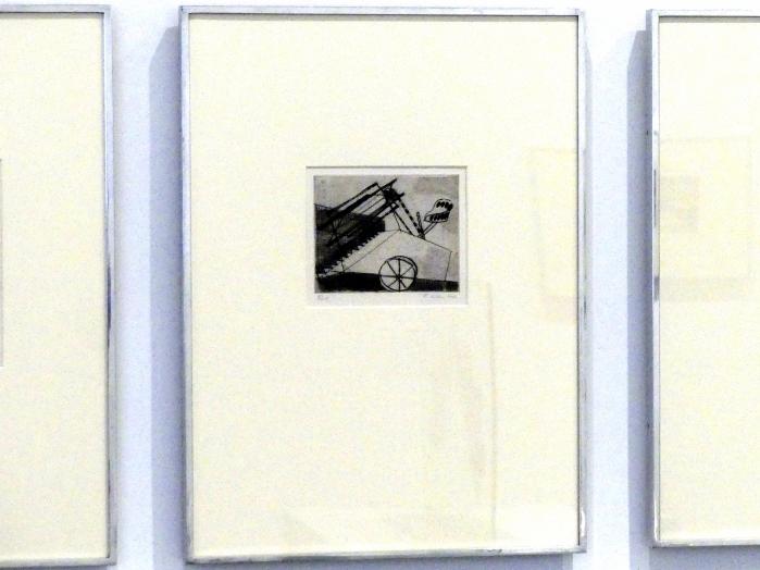 Richard Hamilton (1949–1981), Serie Mähdrescher a-p, Madrid, Museo Reina Sofía, Saal 421, 1949, Bild 4/20