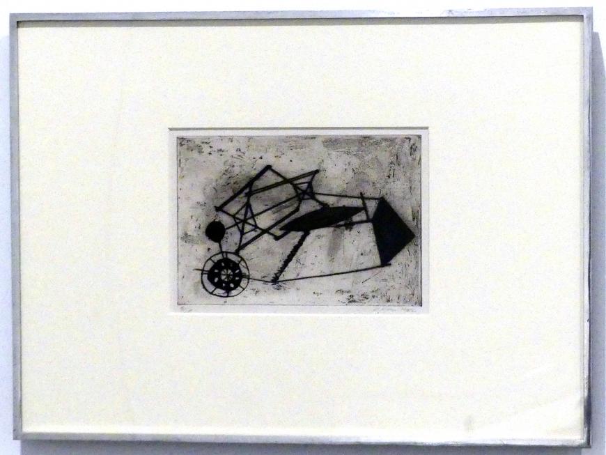 Richard Hamilton (1949–1981), Serie Mähdrescher a-p, Madrid, Museo Reina Sofía, Saal 421, 1949, Bild 8/20