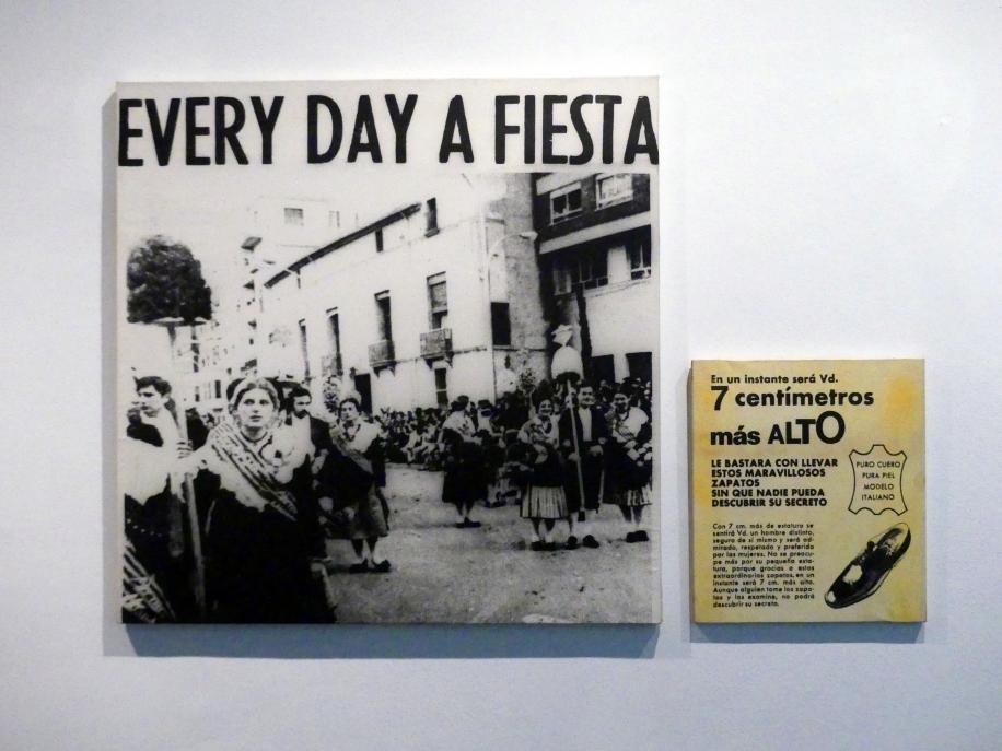 Joan Rabascall (1964–1975), Serie Spanien ist anders, Madrid, Museo Reina Sofía, Saal 427, 1973–1978, Bild 2/4