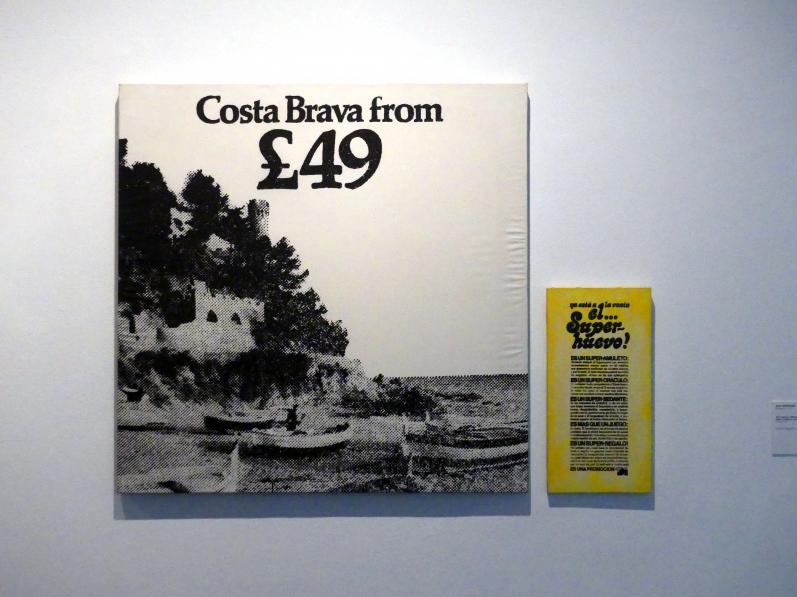 Joan Rabascall (1964–1975), Serie Spanien ist anders, Madrid, Museo Reina Sofía, Saal 427, 1973–1978, Bild 3/4