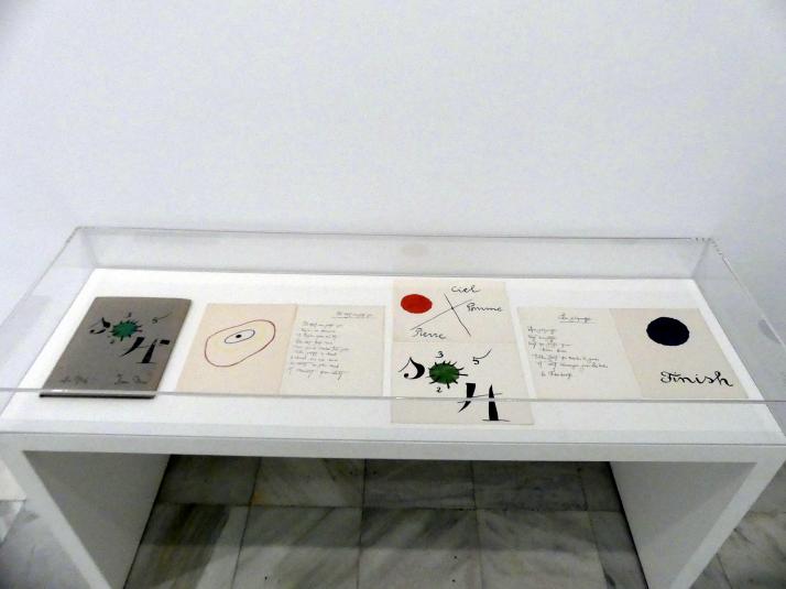 Joan Miró (1917–1970), Er war eine kleine Elster, Madrid, Museo Reina Sofía, Saal 202.03, 1928