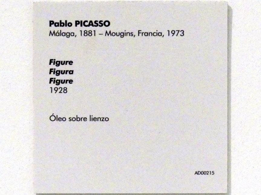 Pablo Picasso (1897–1972), Figur, Madrid, Museo Reina Sofía, Saal 202.02, 1928, Bild 2/2