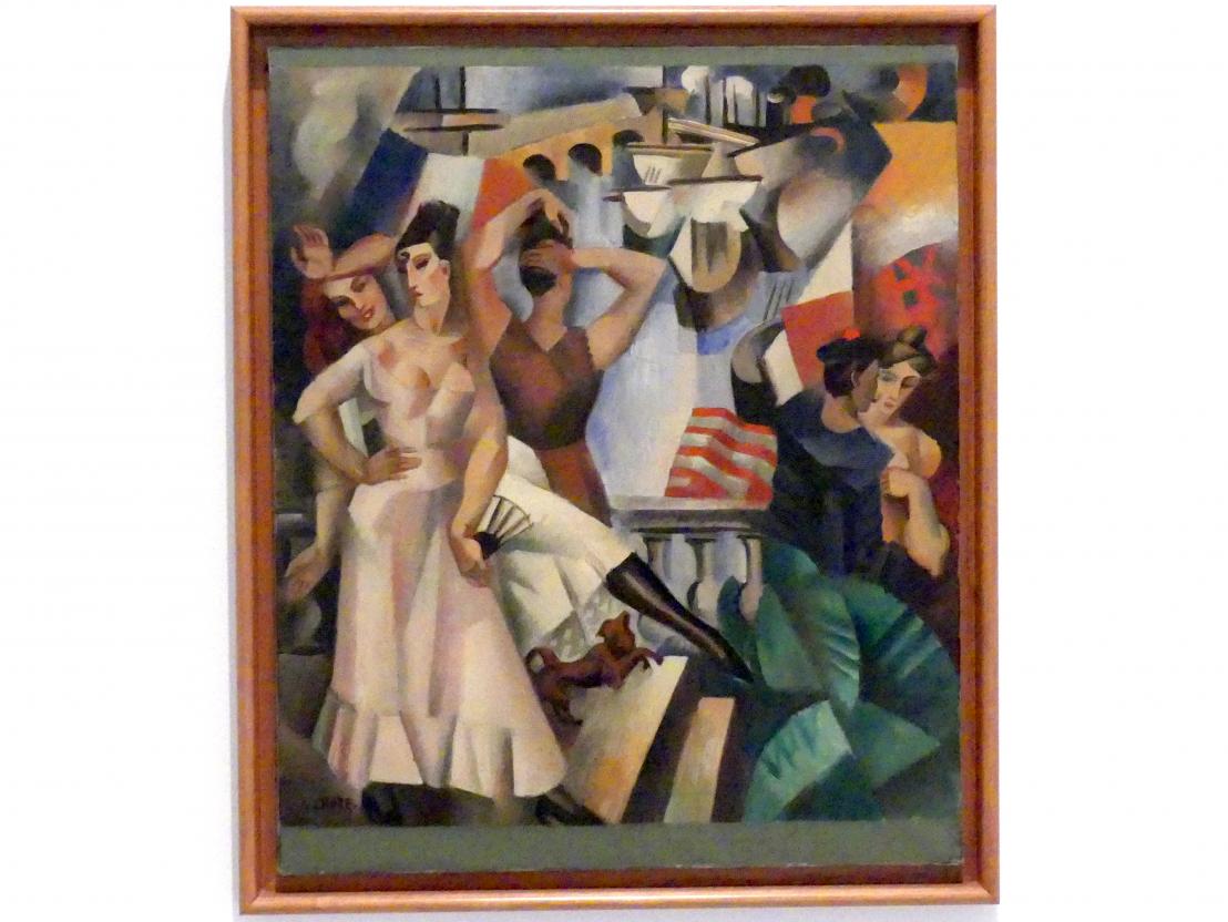 André Lhote (1913–1932), Tanzball, Madrid, Museo Reina Sofía, Saal 203, 1922