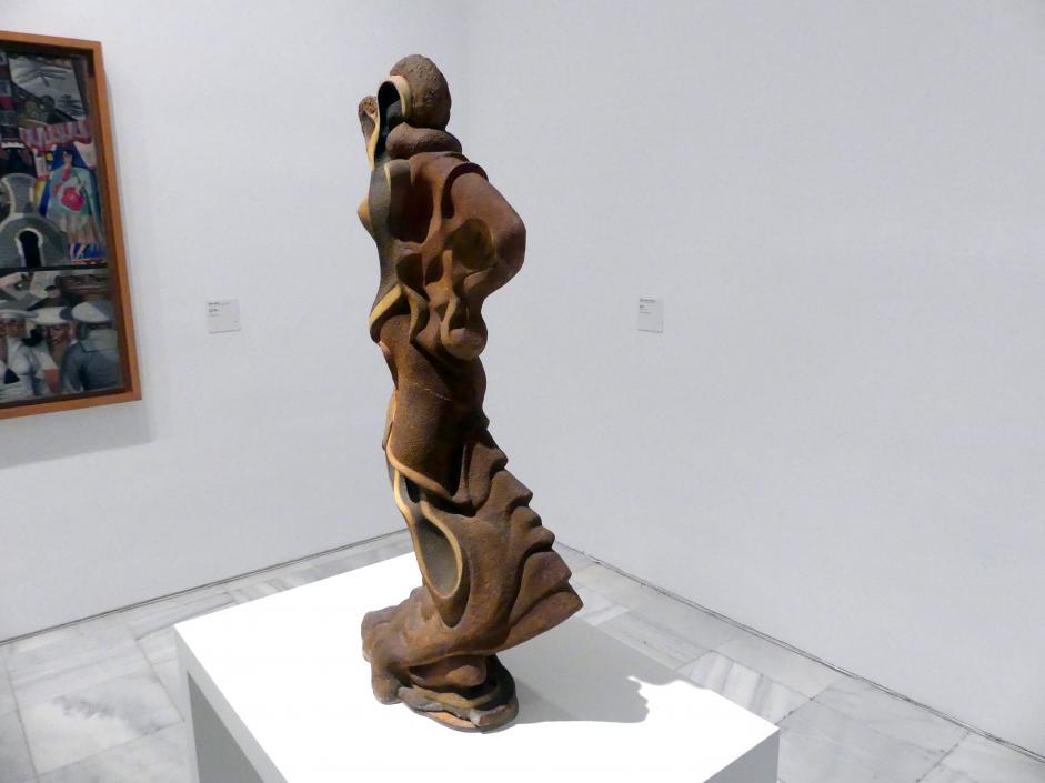 Alberto Sánchez Pérez (1924–1959), Tänzerin, Madrid, Museo Reina Sofía, Saal 203, um 1927–1929, Bild 2/4