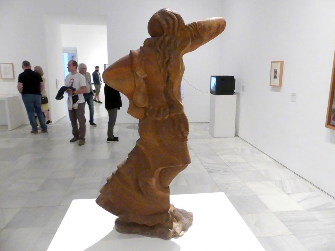 Alberto Sánchez Pérez (1924–1959), Tänzerin, Madrid, Museo Reina Sofía, Saal 203, um 1927–1929, Bild 3/4