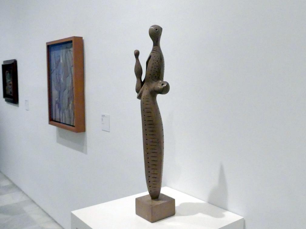 Alberto Sánchez Pérez (1924–1959), Mutterschaft, Madrid, Museo Reina Sofía, Saal 204, 1930, Bild 2/4