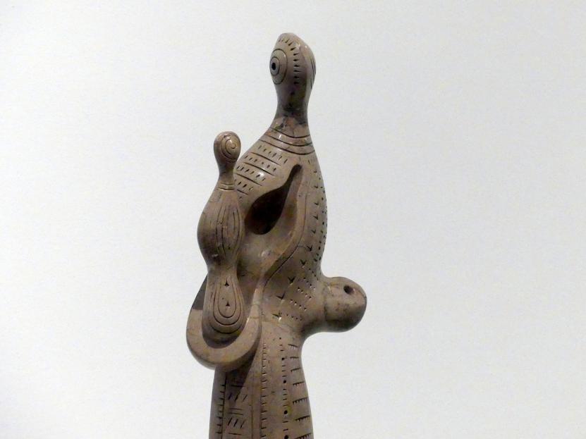 Alberto Sánchez Pérez (1924–1959), Mutterschaft, Madrid, Museo Reina Sofía, Saal 204, 1930, Bild 3/4