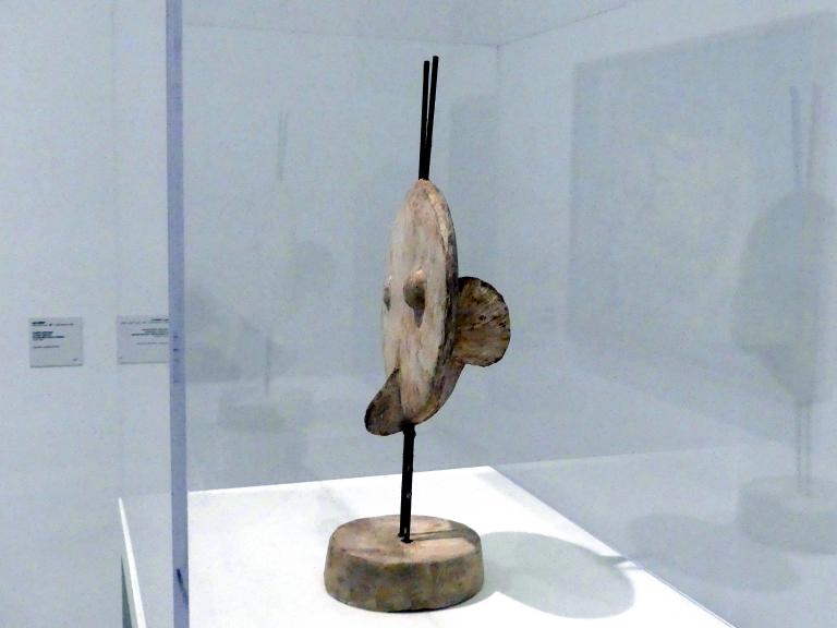 Max Ernst (1912–1970), Die wunderschöne deutsche Frau, Madrid, Museo Reina Sofía, Saal 205, 1934–1935, Bild 2/4