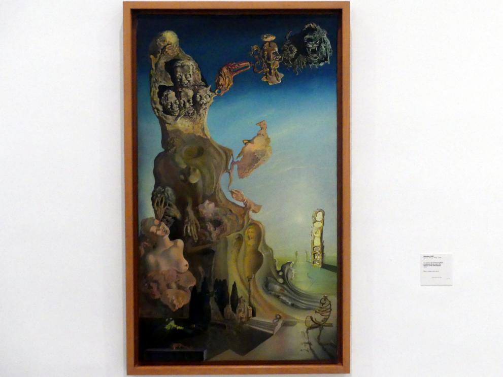 Salvador Dalí (1924–1965), Erinnerung an die Kind-Frau, Madrid, Museo Reina Sofía, Saal 205, 1929