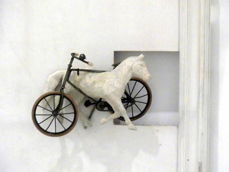 Óscar Domínguez (1932–1943), Pilgerfahrten des Georges Hugnet, Madrid, Museo Reina Sofía, Saal 205, 1935, Bild 2/2