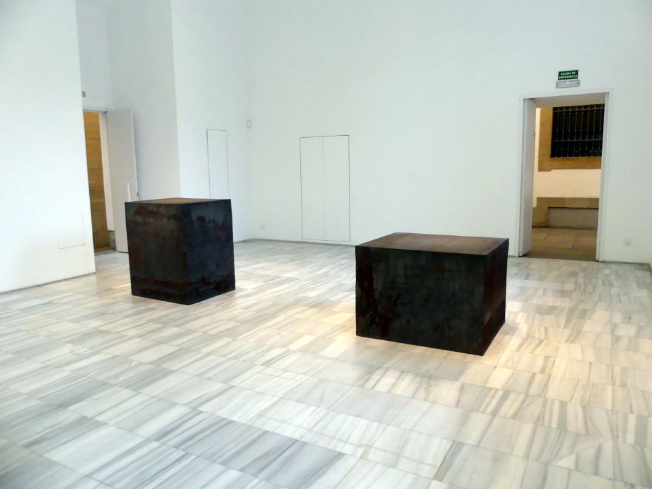 Richard Serra (1967–2015), Gleich - Parallel: Guernica - Bangasi, Madrid, Museo Reina Sofía, Saal 102, 1986, Bild 6/8