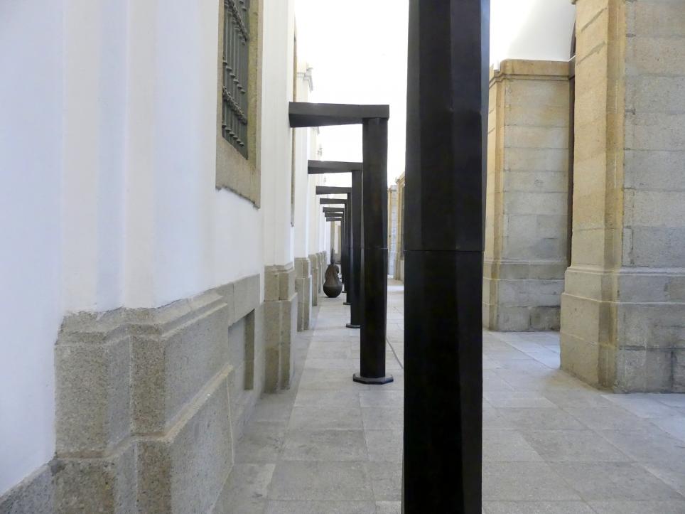 Juan Muñoz (1991), Ich sah es in Bologna, Madrid, Museo Reina Sofía, Saal 101, 1991, Bild 3/4