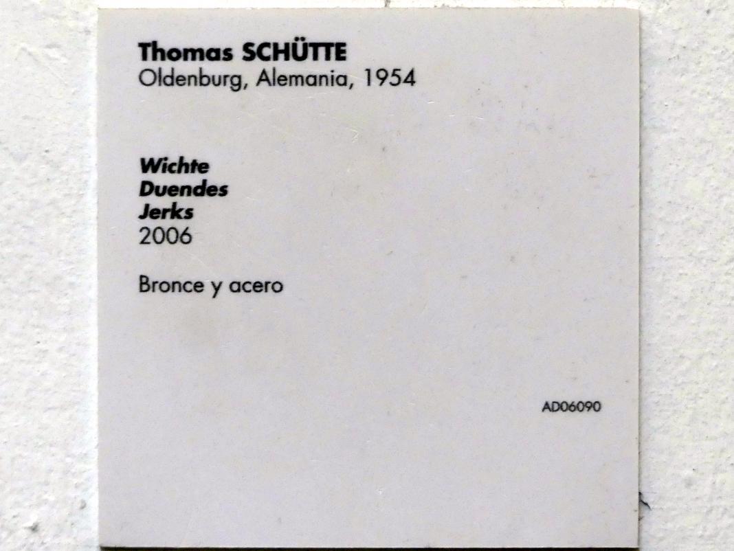 Thomas Schütte (1987–2015), Wichte, Madrid, Museo Reina Sofía, Saal 105, 2006, Bild 15/15